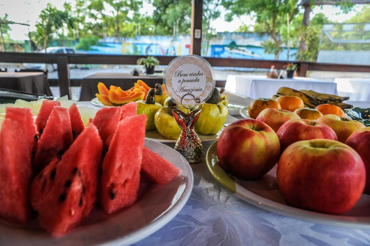 Pousada E Restaurante Amazonia Alter do Chao Εξωτερικό φωτογραφία