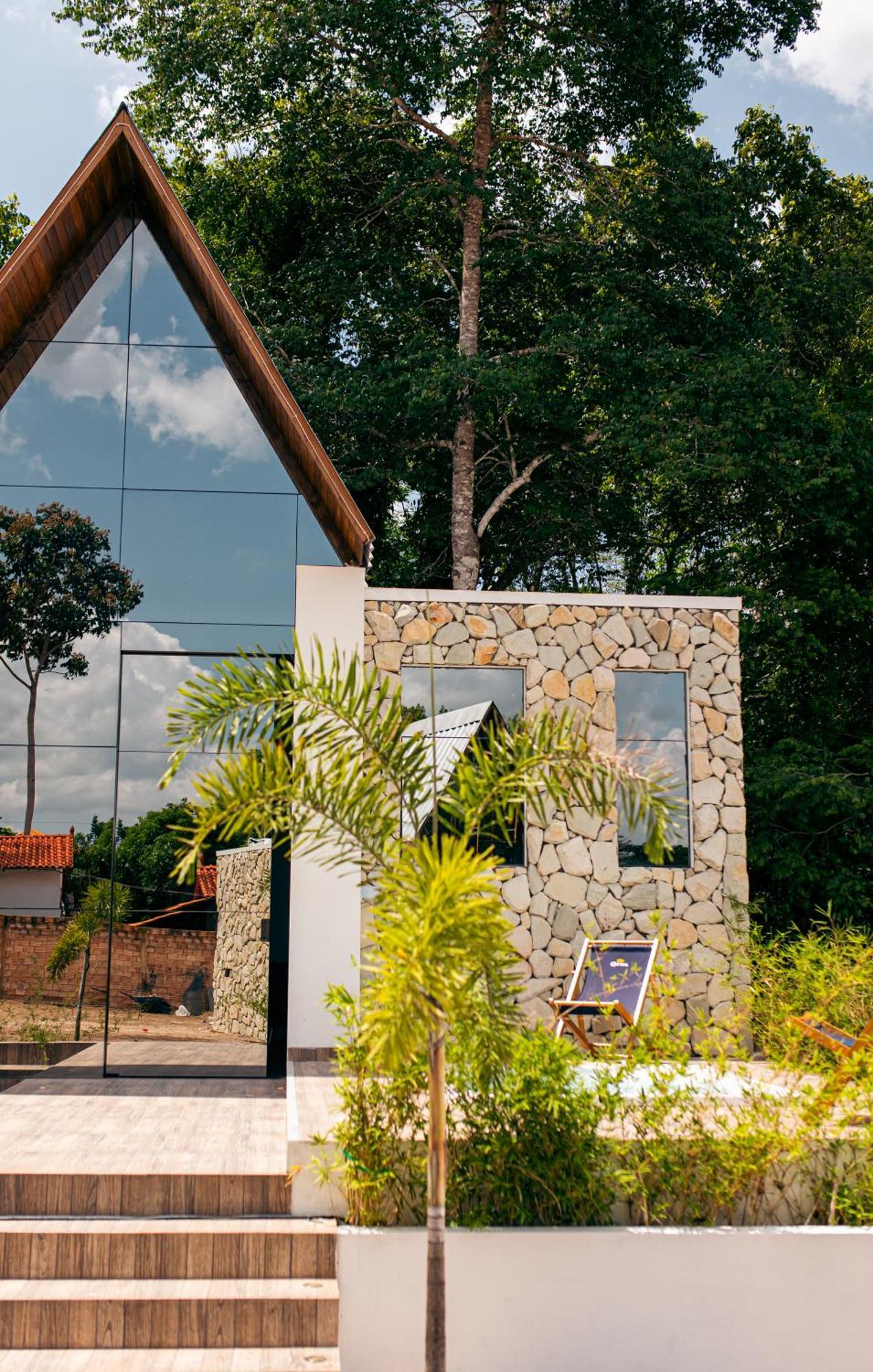 Pousada E Restaurante Amazonia Alter do Chao Εξωτερικό φωτογραφία
